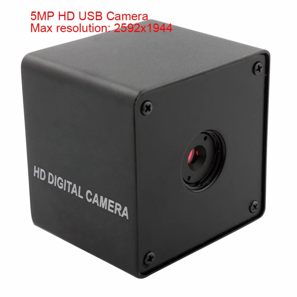 ELP 5MP 2592x1944 Автофокус USB камера MJPEG/YUY2 мини камера CCTV HD USB2.0 Автофокус промышленная камера