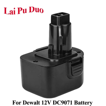 

For Dewalt 12V Ni-CD NI-MH Replacement Power Tool Battery DE9071 DC9071 DW9072 DC528 DW053K-2 DW904 DW917 DW980 DW915