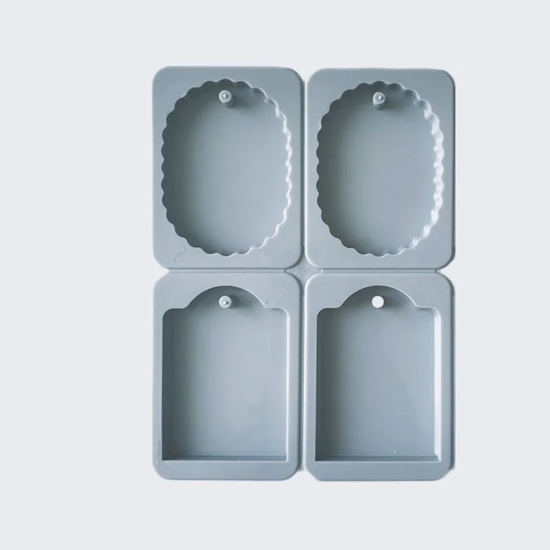 Silicone Aroma Wax Mold DIY Car Pendant Silicone Molds For Plaster in