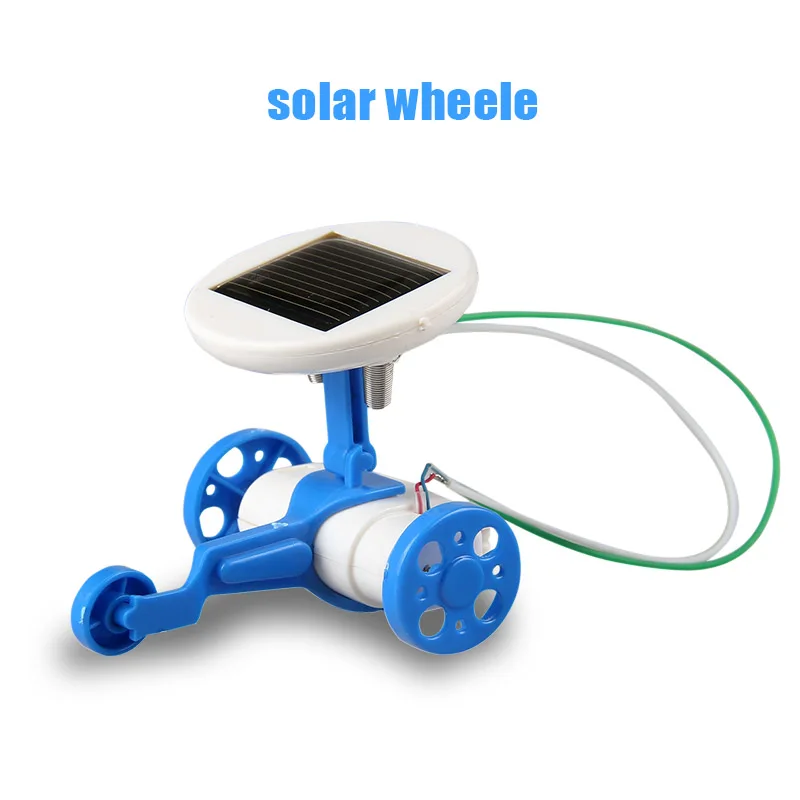 6 в 1 DIY набор солнечных игрушек робот ветряная мельница самолет автомобиль Обучающие комплекты солнечной энергии Новинка Роботы на солнечных батарейках для ребенка мальчик девочка подарок