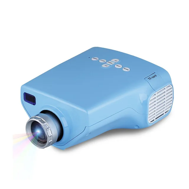 Everyone Gain Mini20 Mini Projector LED Projektor Toys Portable Video