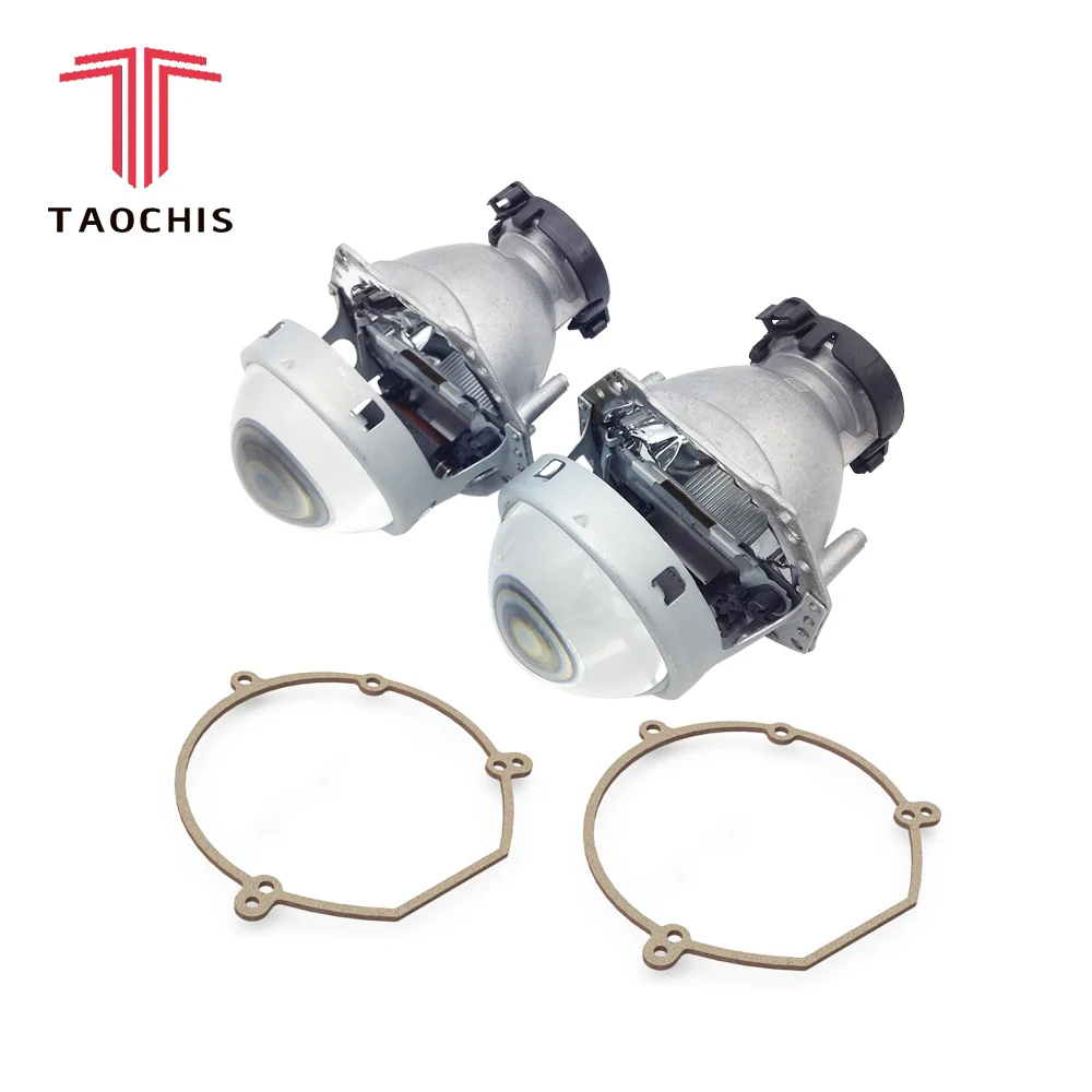 

TAOCHIS Car Styling transition frame adapter Hella 3R G5 Projector lens retrofit Bracket for HYUNDAI NF / GRANDEUR 2004
