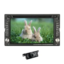 Universal 2 Din 6.2″ In Dash Car DVD Player GPS/ Radio/FM/USB/SD/Bluetooth/ HD digital touch screen full popular function free