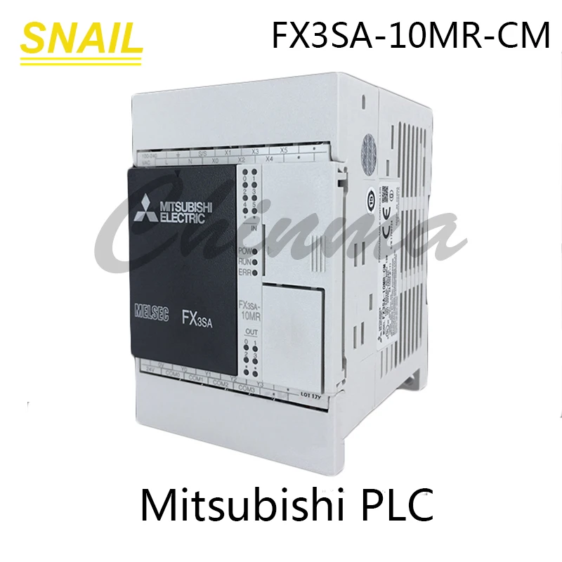 Programmable Controllers.FX3SA-10MR-CM.for CNC equipment.Industrial Control.Machining Center.Mitsubishi PLC. | Инструменты
