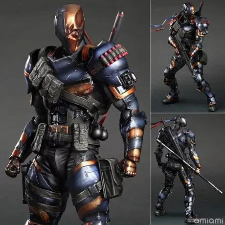 deathstroke action figure arkham origins