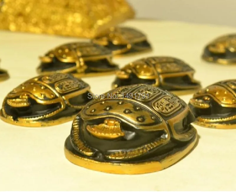 Шарфы Фараона box для египетского побега реквизит игр украшение|scarab| |