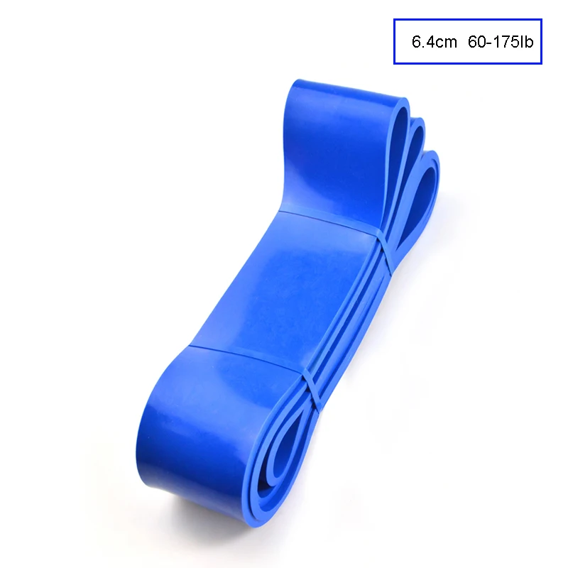 Распродажа! 1 шт. 5 уровней резистивная лента эластичная лента для тренировки, фитнеса, спортзала эластичная лента для занятий спортом, экспандер - Цвет: Blue