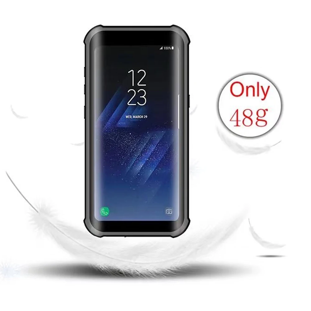 Waterproof Case For Samsung Galaxy S8 S9 Note 9 Armor Shockproof 360 Full Back Cover Front Case For Samsung S8 S9 Plus Coque     (12)