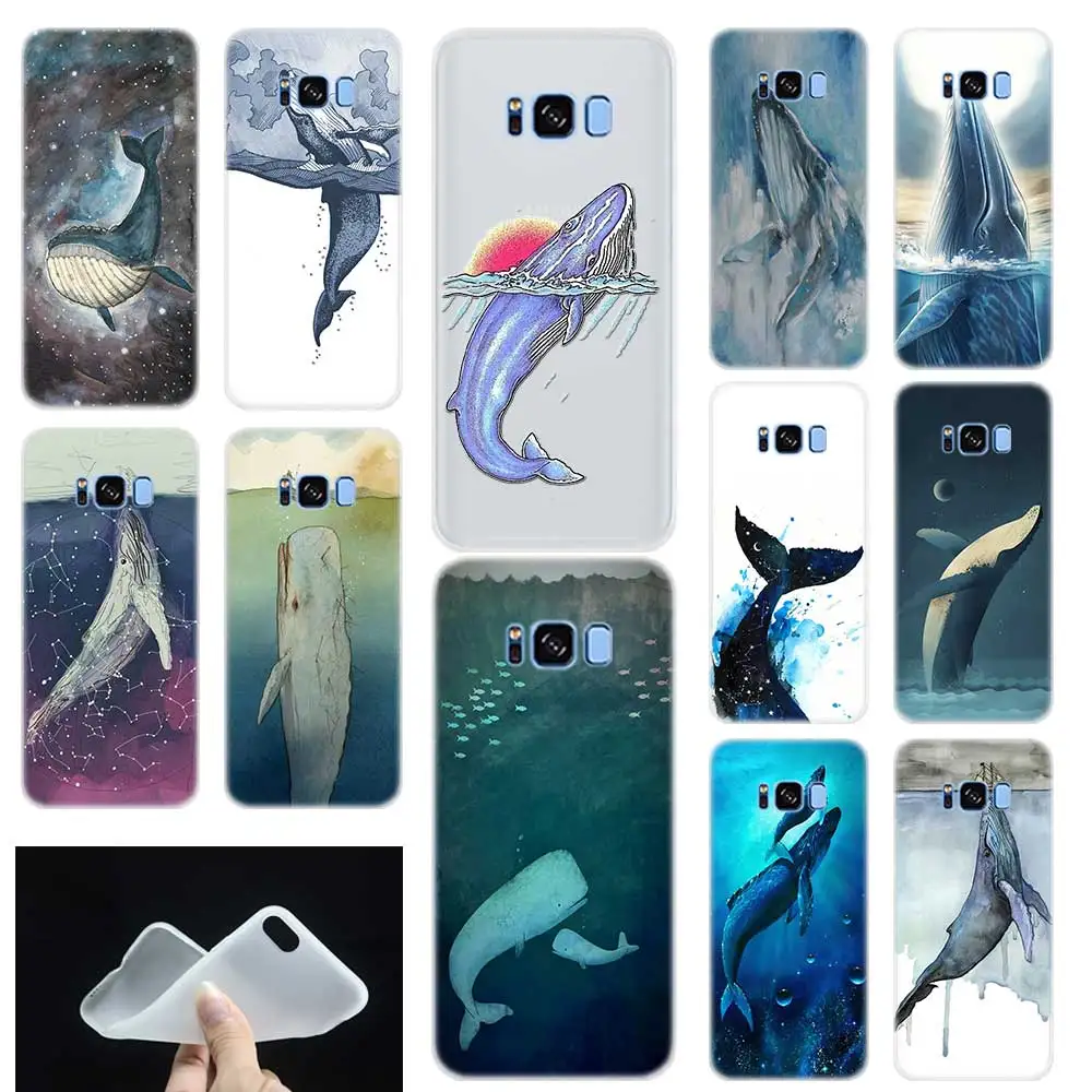 Мягкий силиконовый чехол для Samsung Galaxy S6 S7dge S8 S9 S10 S11 S20 Plus Note 8 9 10|Бамперы| |