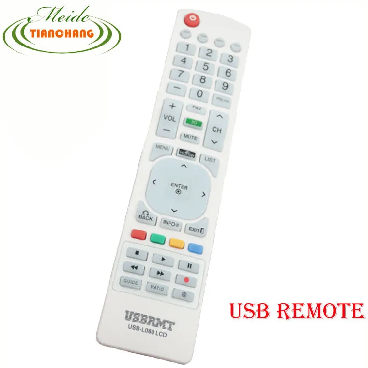 Бесплатная доставка используется usb-l080 ЖК-дисплей Дистанционное управление для