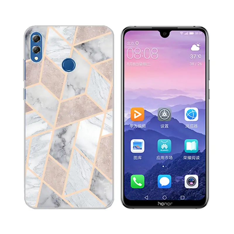 Arvin Soft TPU Case for Huawei Honor 8X Clear Silicone for Huawei Honor 5X 6X V8 8 4X 4A 5C Fundas for Honor 8X Max Protector  (17)