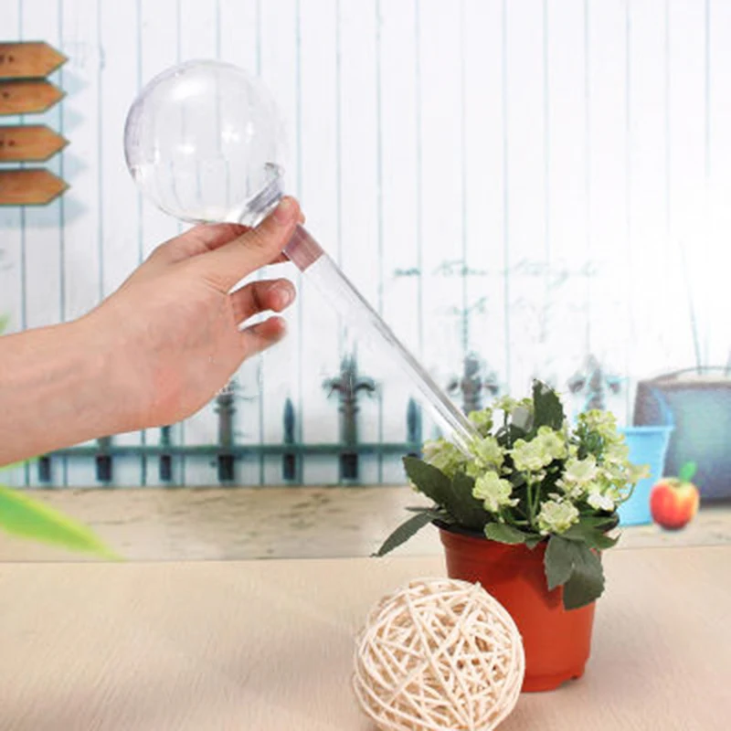 

1pc PVC Self Watering Device Auto Plant Watering Bulb For Garden Pot Planter Automatic Dripping Device Irrigation Tools