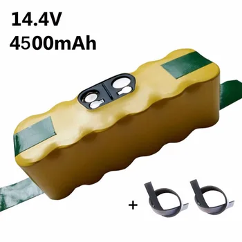 

14.4V 4500mAh Ni-MH Battery for iRobot Roomba Vacuum Cleaner for 500 560 530 510 562 550 570 581 610 650 790 800 860 870 880 980