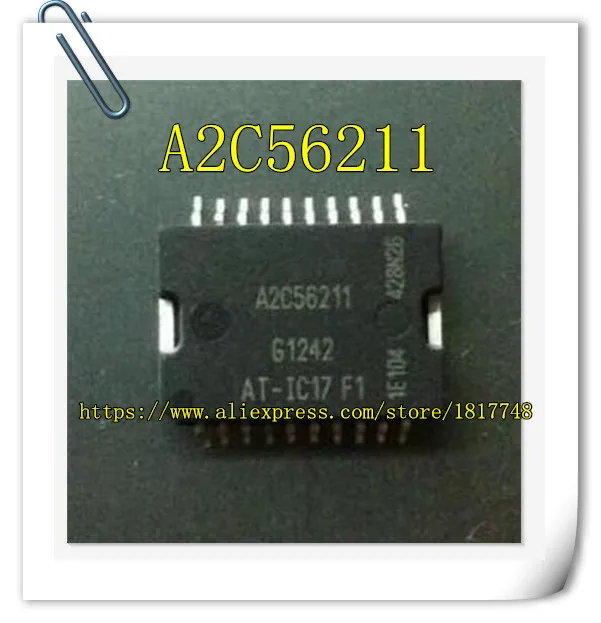 10 шт./лот A2C56211 AT IC17 F1 Новая оригинальная автомобильная плата питания IC