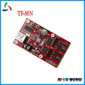 

TF-MN ethernet port single color and dual color led sign controller card