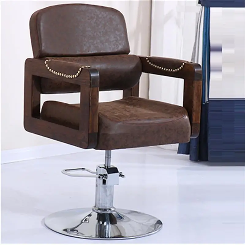 Belleza De Makeup Barbeiro шезлонг мебель для волос Fauteuil Stoel Schoonheidssalon Mueble Silla салон магазин Cadeira парикмахерское кресло - Цвет: Number 14