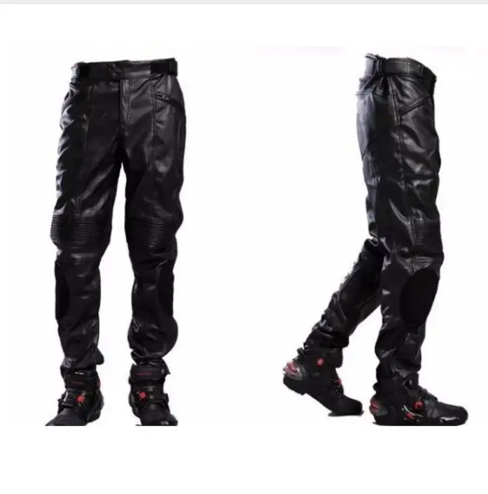 

Motorcycle off road motorcycle race fall resistance Cycling Jean pants Slim pants has protection