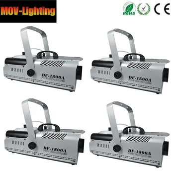 

4pcs/lot 1500W Fog Machine /Remote Wireless Control Smoke Stage DJ Equipment