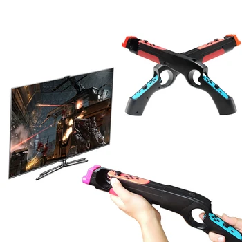 

Nintend Switch NS Joy-con Games Peripherals Handgrip Sense Shooting Gun Handle Joystick Holder for Nintendo Switch Controller
