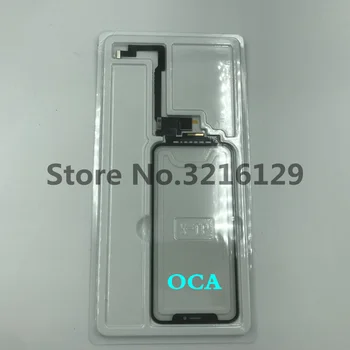

NEW OME Pre-tested use all ios For Apple iPhone X No Welding Touch Screen Digitizer 5.8" Front Glass Lens Outer Panel Flex Cable