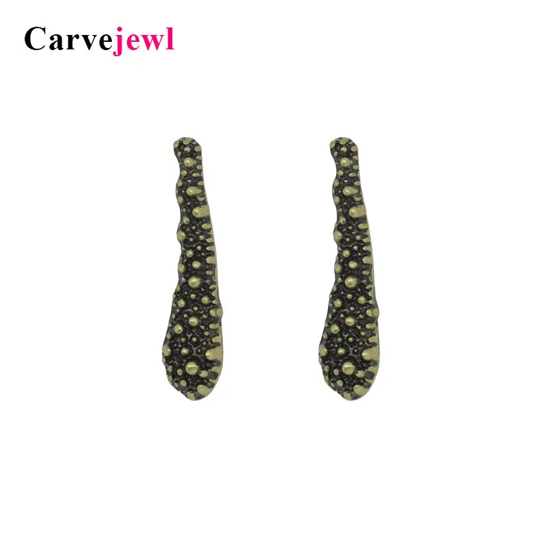 

Carvejewl stud earrings cute fashion cartoon personality stud earrings for women jewelry girl gift 2019 spring style hot sale