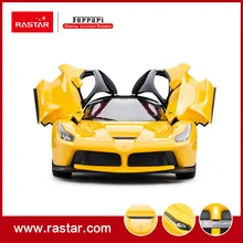 RASTAR лицензированные RC игрушки 1:14 Ferrari LaFerrari автомобили на Радио RC электронного управления автомобиля открыл двери 50100