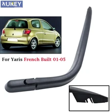 Xukey Задний рычаг стеклоочистителя для Toyota Yaris французский встроенный 2001 2002 2003 2004 2005 стеклоочиститель авто аксессуары стеклоочиститель