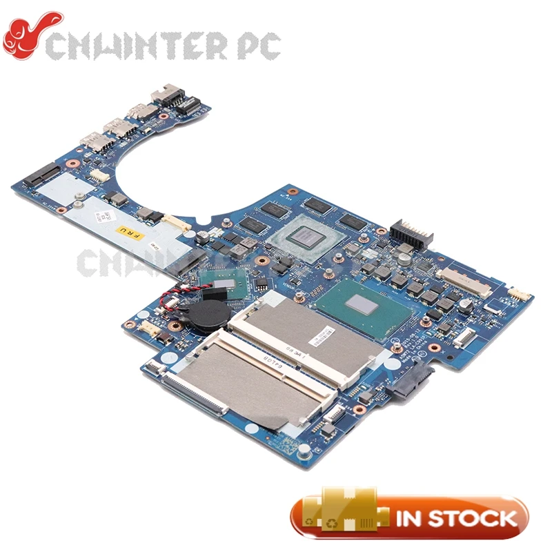NOKOTION ل HP الحسد 17-R 17-N 17T-N 17T-N100 اللوحة المحمول ASW72 LA-C991P 832319-601 829068-601 i7-6500HQ وحدة المعالجة المركزية 950 M 4 GB