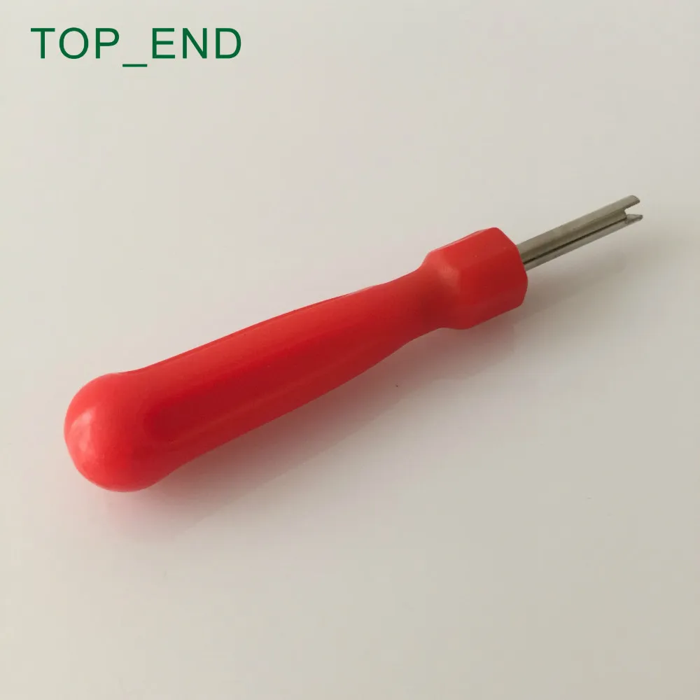 

Free Shipping,1pc,Valve Core Screwdriver,Red Plastic Handle,Small Bore Valve,Professional Tire/Tyre Repair Tool for Garage