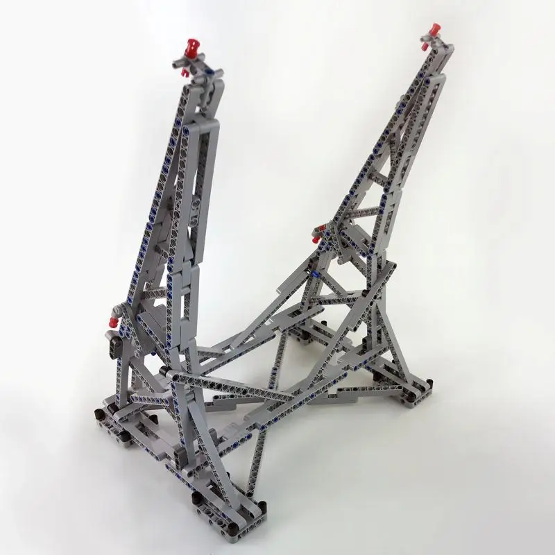 

The moc for lego star wars 75192 Millennium Falcon Vertical Display Stand Compatible 05132 Ultimate Collector's Model toys