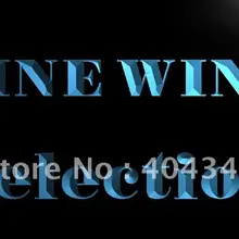 LB858-прекрасный выбор вина пивной бар светодиодный неоновый свет знак