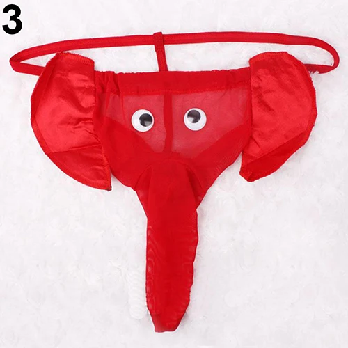 Мужские Стринги Слоники Купить