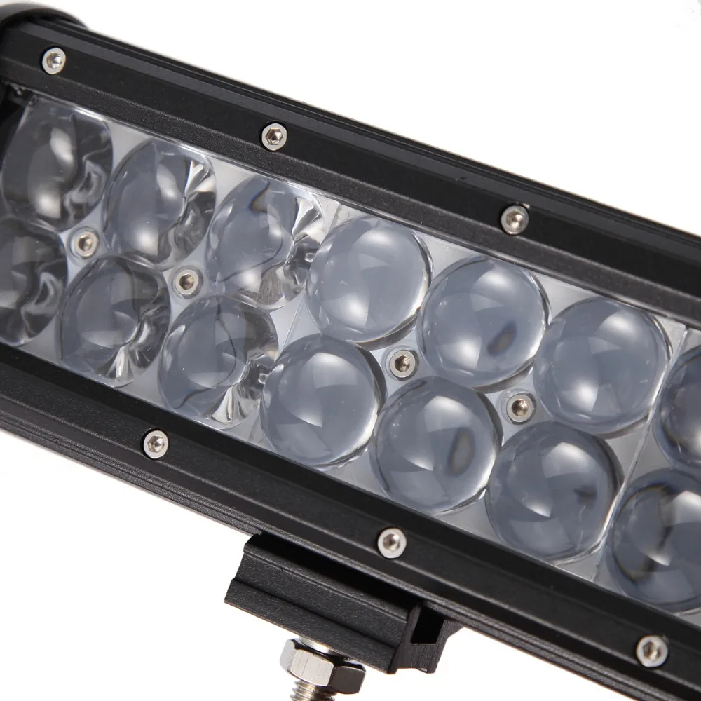 12INCH Offroad LED Work Light Bar 12V 24V Car Truck Auto ATV Pickup 4WD 4X4 Caravan UTE Boat Traile - 32835481323