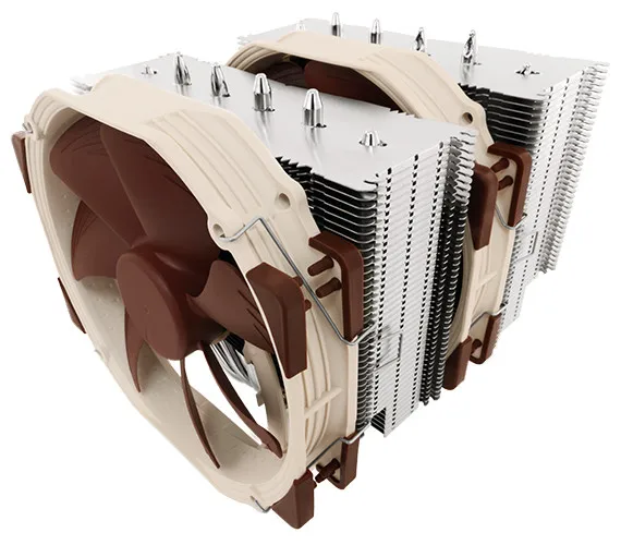 Noctua NH-D15 процессорные кулеры AMD Intel вентиляторы охлаждающий вентилятор содержит теплоизоляционные кулеры LGA 1366 2011 2066 AM3 FM2 115X