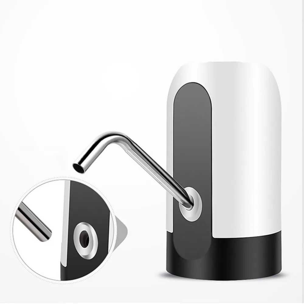Kitchen Water Bottle Water Dispenser Electric Water Pump Portable Rechargeable Wireless Drinking Bottles Sport Camping Tool