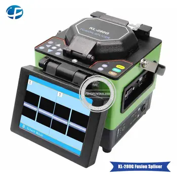 

Original new KL-280G Core-Core & Clad - Clad Alignement Optical Fiber Fusion Splicer KL-280G w/ Fiber Cleaver Like Fitel S178A