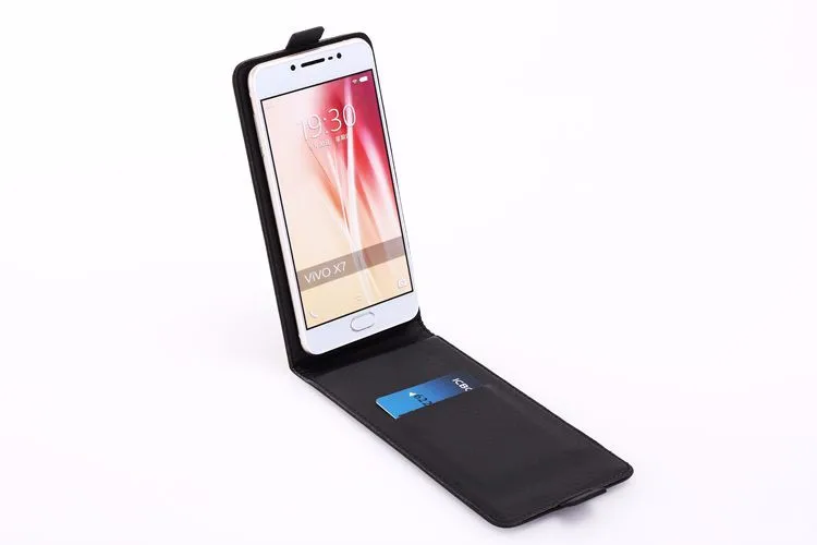 4 Цветов Vertical Leather Case For Ginzzu S5110 PU Кожаный Чехол мобильный телефон оболочки |