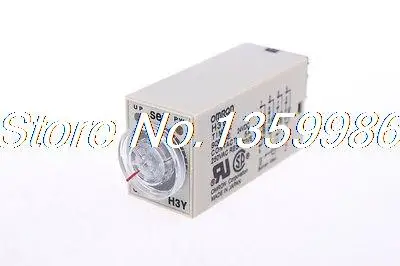 

Timer relay H3Y-4 H3Y 250V 5A 5sec 5s DC12V 12VDC