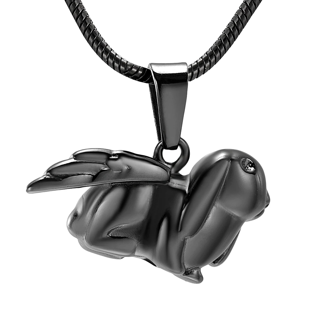 Cremation Necklace Pendant Urn Cute Rabbit Shape Four Colors can