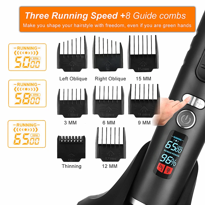 ceenwes professional hair clipper kit