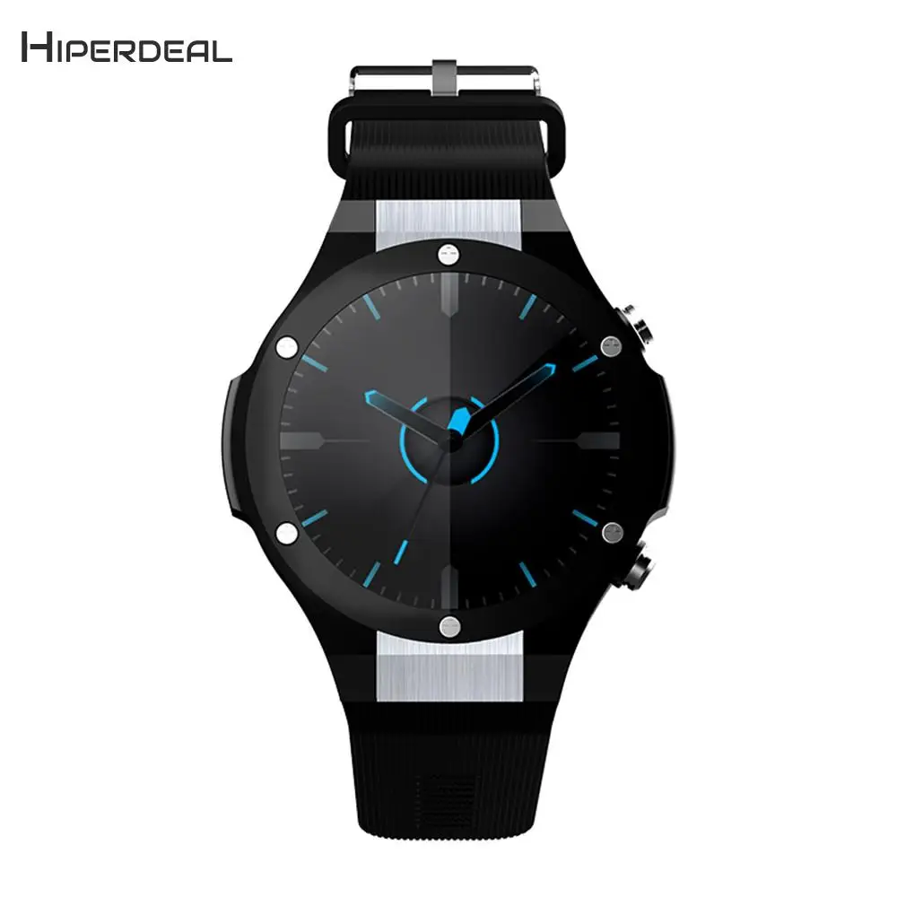 

HIPERDEAL H2 Smart Watch GPS Navigation Heart Rate 500W Camera 1GB RAM 16GB ROM luxurious Smart Business Watches JANN25 D27