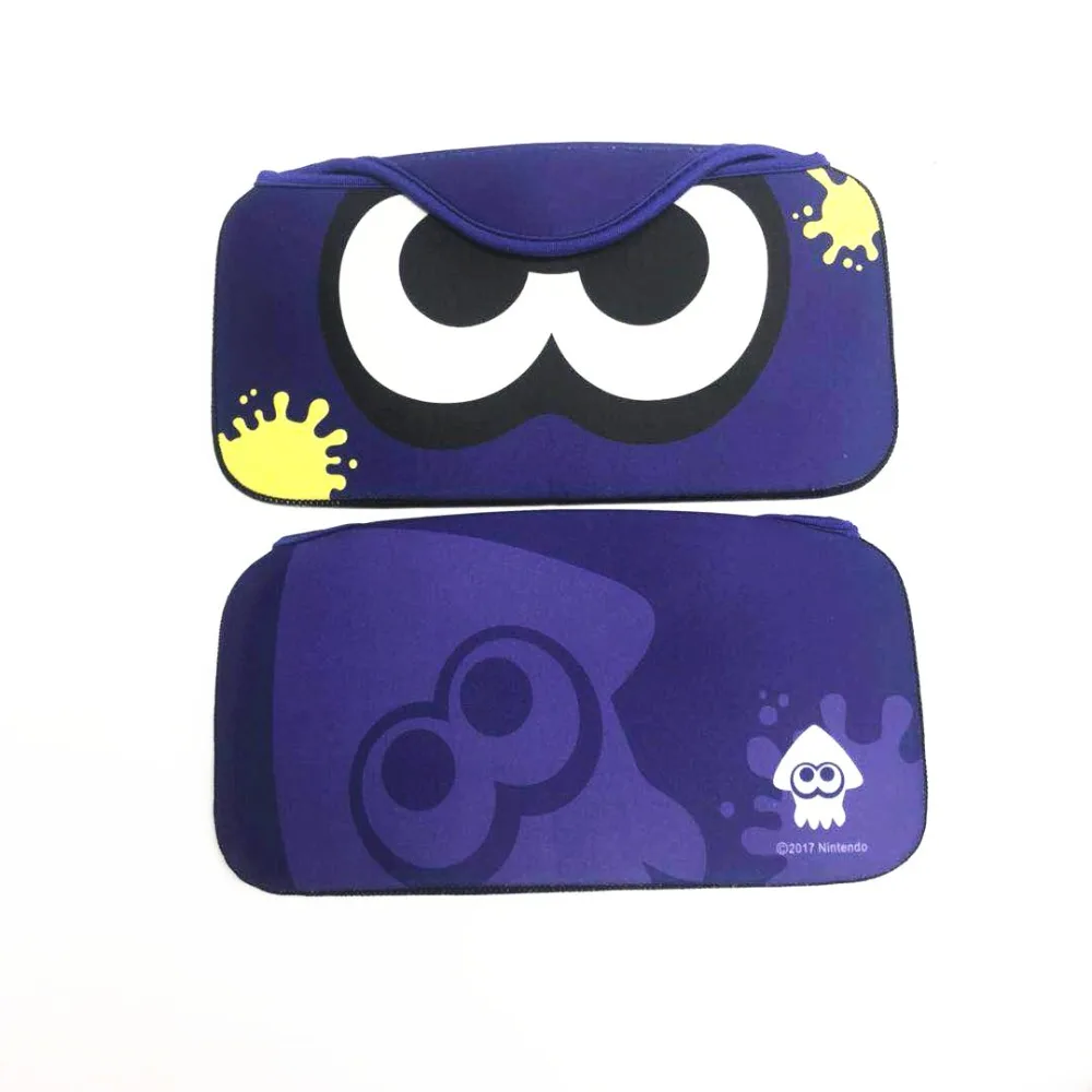 

nitendo switch case Soft pu Nintend storage bag Quick Pouch colltection for nintendo switch console and accessories