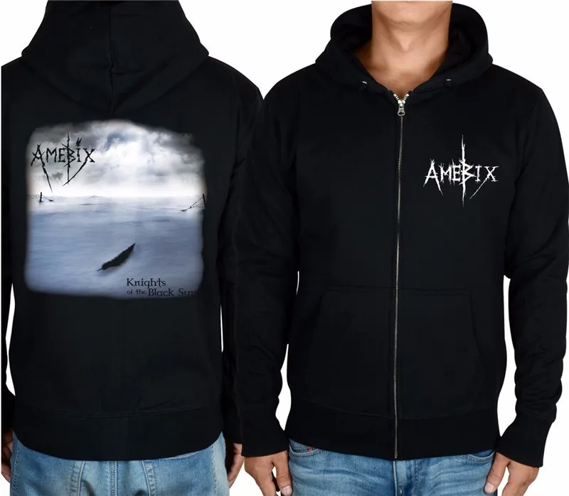 8 видов конструкций молния Amebix футболка в стиле рок худи, зимняя куртка уличная 3D панк death темного металла Толстовка «Демон», толстовка chandal hombre