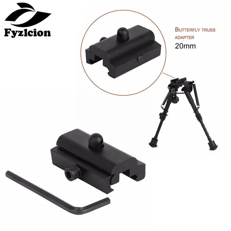 Buy Hunting Sling Swivel Stud Picatinny Adapter Rail