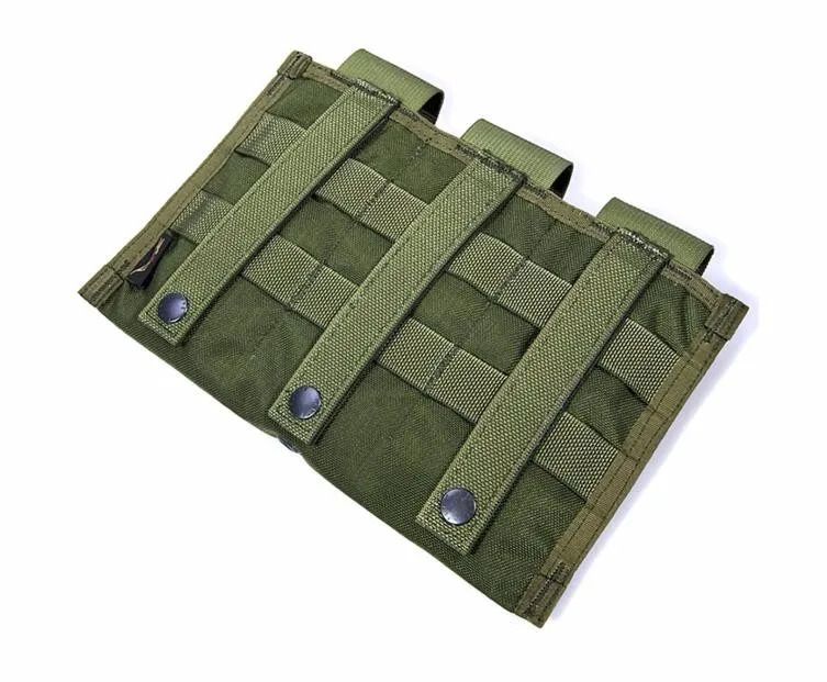 FLYYE MOLLE M4 M16 тройной одиночный патронный мешочек маг мешочек Ver. MI CORDURA M019