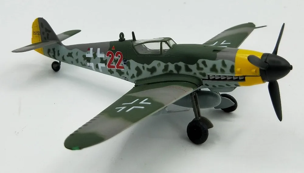 1: 72 НЕМЕЦКИЙ я/Bf109 G-10 боец труба игрок готовой модели продукта 37201 Коллекционная модель