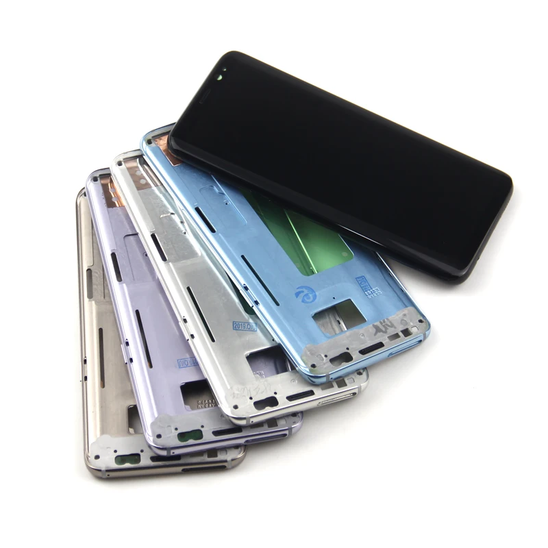 ЖК-дисплей для Samsung Galaxy S8 S8 plus G950 G950F G955fd G955F G955 с сенсорным экраном дигитайзер
