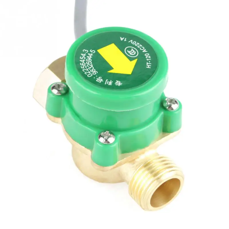 HT 120 AC220V 0.5A G1/2 1/2 дюйма резьба водяной насос Датчик потока переключатель