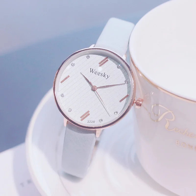 

Exquisite Ultra Thin Women Casual Watches Simple Stylish Ladies Leisure Wristwatch Slim Band Female Elegant Watch Hours Gift