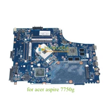 P7YE0 LA-6911P MBRMK02001 MB.RMK02.001 For acer aspire 7750G ATI HD 6630M HM65 DDR3